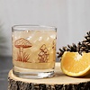 Counter Couture Mushroom Rocks Glass