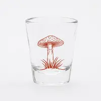 Mushroom Shot Glass