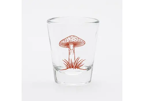  Counter Couture Mushroom Shot Glass 