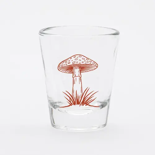 Counter Couture Mushroom Shot Glass 