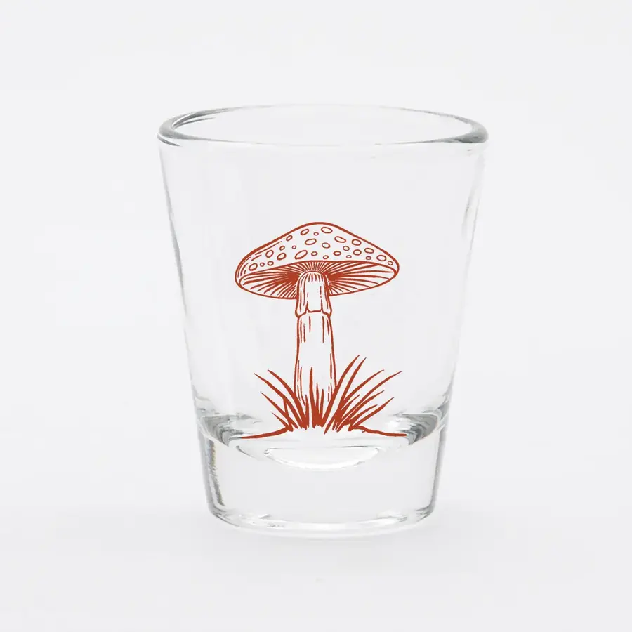 Mushroom Shot Glass