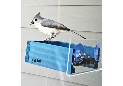  Petite Blue Window Feeder 