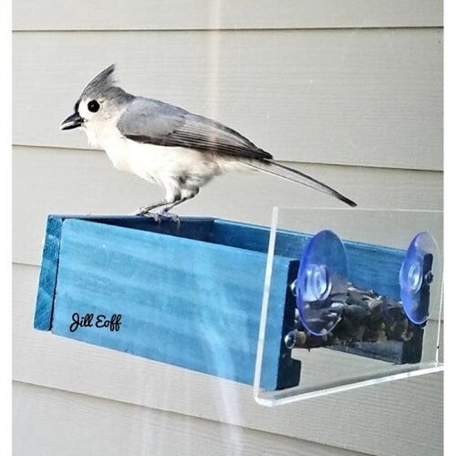  Petite Blue Window Feeder 