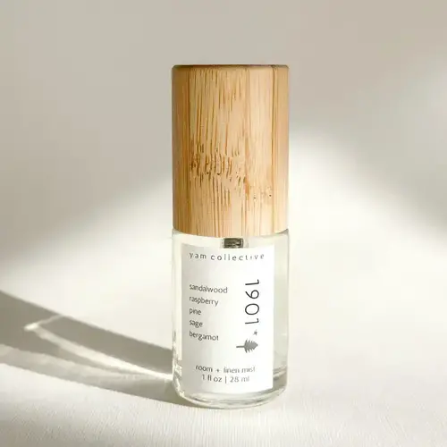  yam collective Room & Linen Mist 1 oz. 1901 