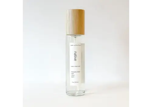  yam collective Room & Linen Mist 4 oz. NATIVE 