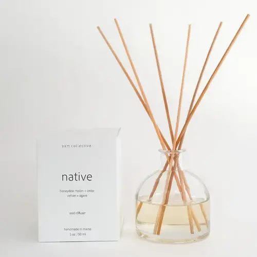  yam collective Reed Diffuser NATIVE 