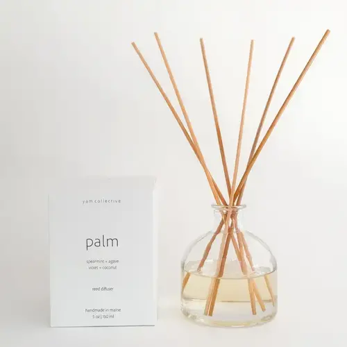  yam collective Reed Diffuser PALM 