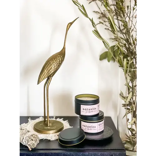  quiñohome Botanica Soy Candle 3 oz. Tin 