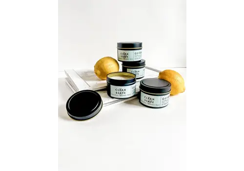  quiñohome Clean Slate Soy Candle 3 oz. Tin 