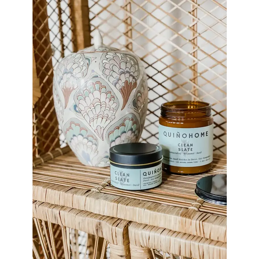 Clean Slate Soy Candle 3 oz. Tin
