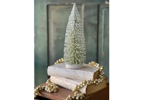  Snowbrush Pine Trees 10.25" 