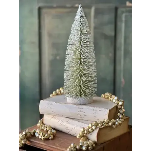  Snowbrush Pine Trees 10.25" 