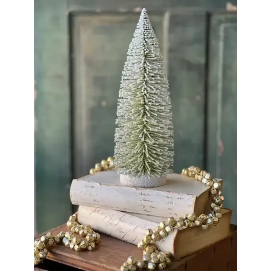 Snowbrush Pine Trees 10.25"
