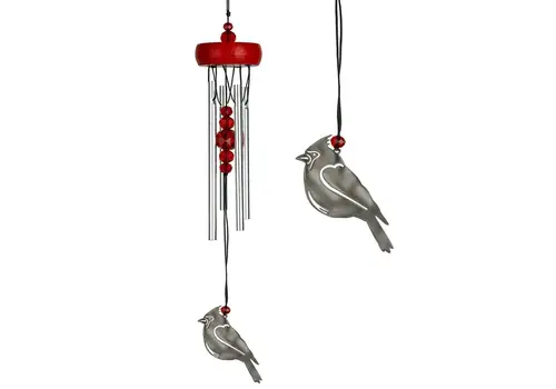  Woodstock Chimes Chime Fantasy Cardinal 