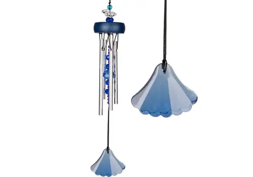  Woodstock Chimes Gem Drop Chime Sapphire 