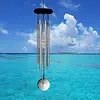 Woodstock Chimes Crystal Meditation Chime SIlver