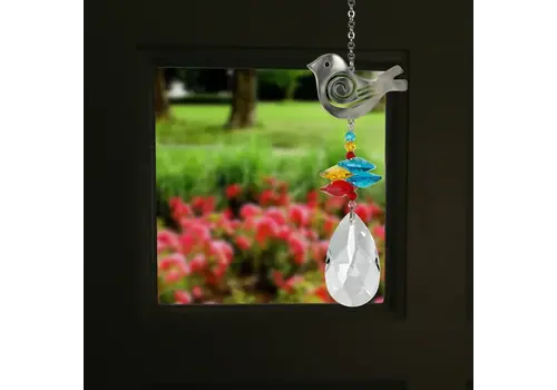  Woodstock Chimes Crystal Fantasy Suncatcher Bird 