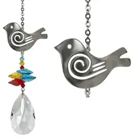 Crystal Fantasy Suncatcher Bird