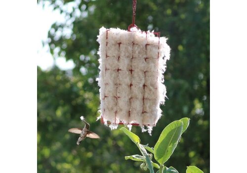 Hummer Helper Cage w/ Nesting Material   Hummer Helper Cage w/ Nesting Material