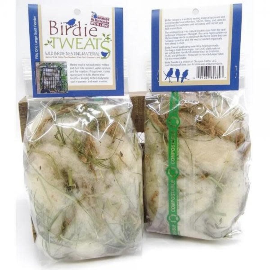 Wild Bird Nesting Material