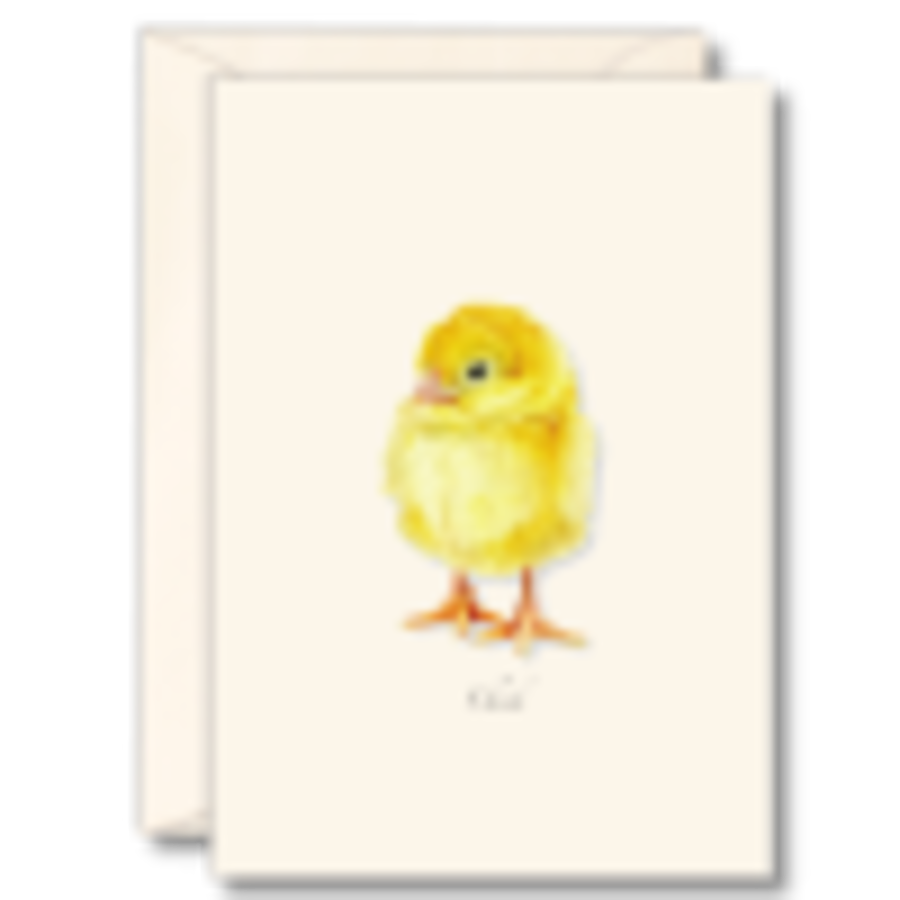 Chick Boxed Notecards