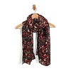 Joy Accessories Floral Calico Scarf