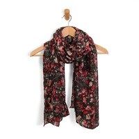 Floral Calico Scarf