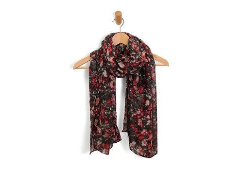  Joy Accessories Floral Calico Scarf 