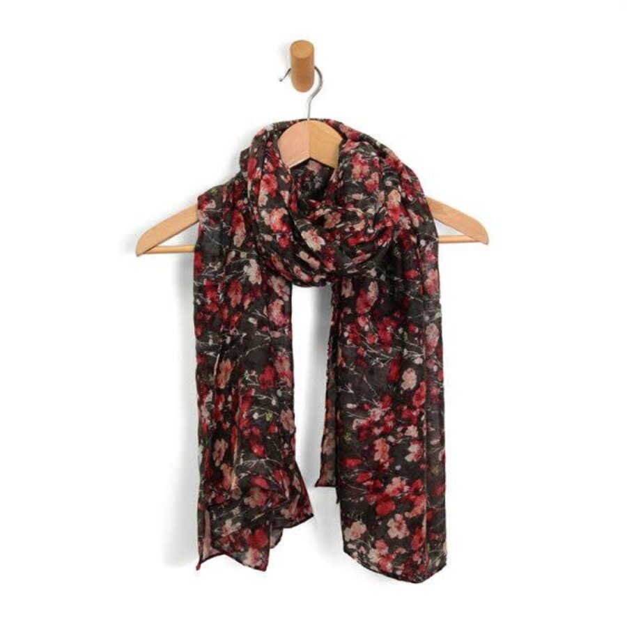 Floral Calico Scarf