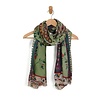 Joy Accessories Boho Paisley Floral Scarf