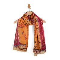 Boho Paisley Floral Scarf