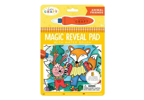  Bright Stripes Magic Reveal Pad 