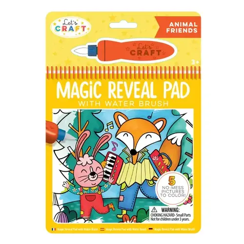  Bright Stripes Magic Reveal Pad 
