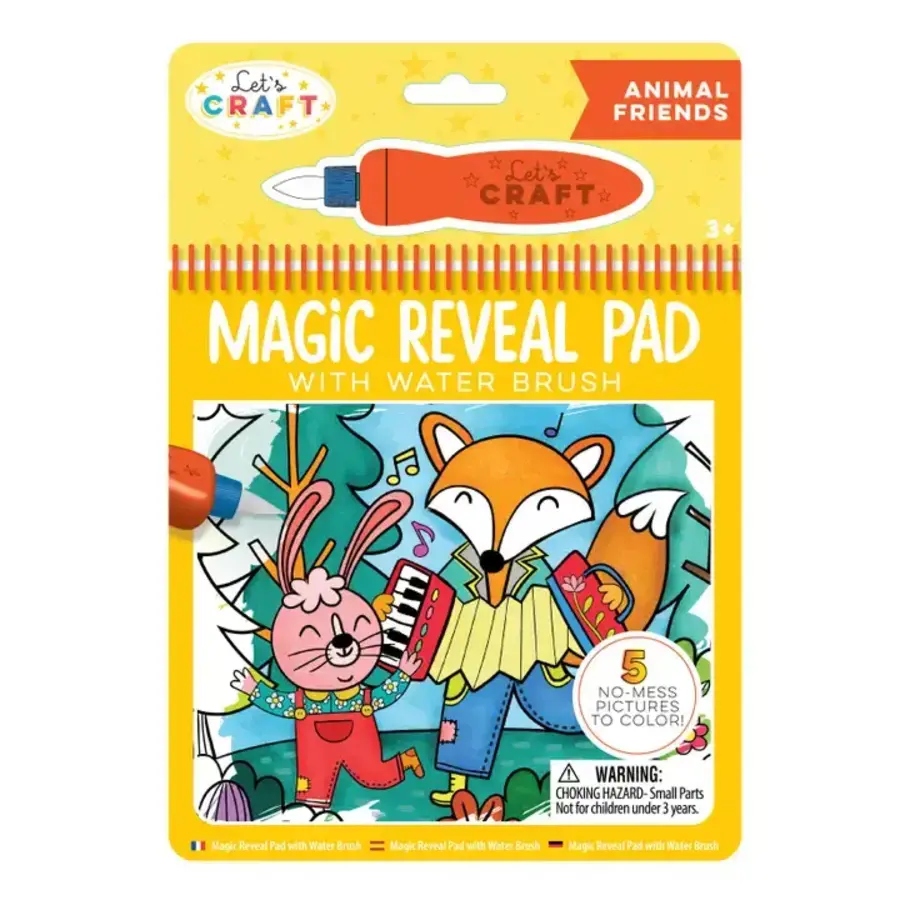 Magic Reveal Pad