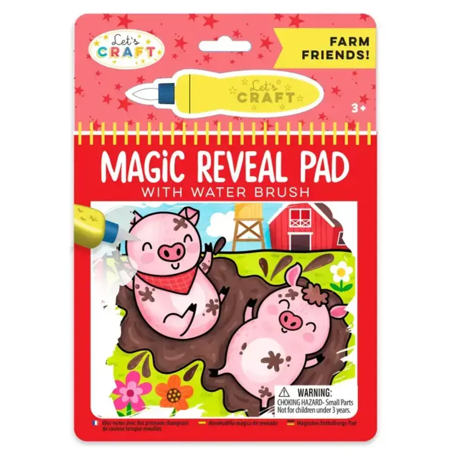 Magic Reveal Pad