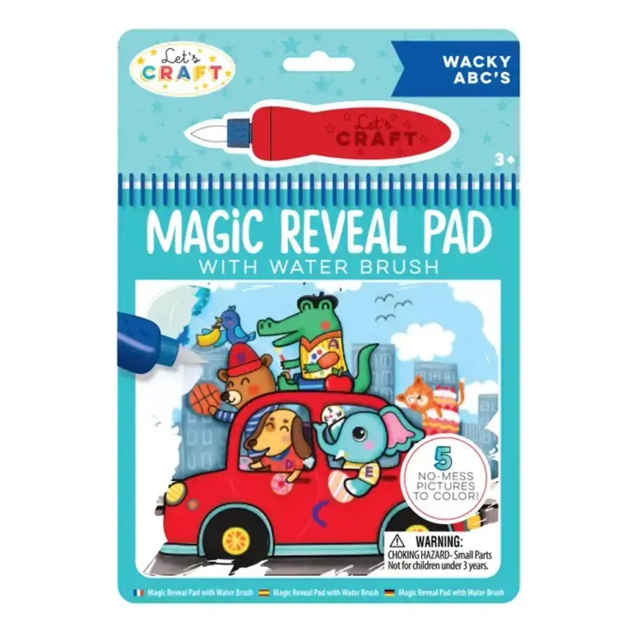 Magic Reveal Pad