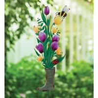 Flower Stake Boot