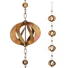 Copper Spinner Rain Chain