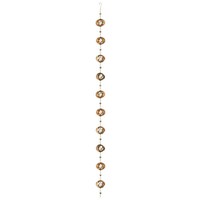 Copper Spinner Rain Chain