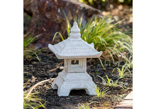  Garden Age Pagoda Garden Lantern 16" 