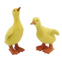 Flock Resin Yellow Duck