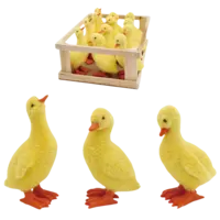 Flock Resin Duck