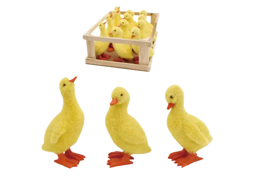  Flock Resin Duck 