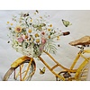 Paper Bike Wall Decor