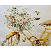 Paper Bike Wall Decor