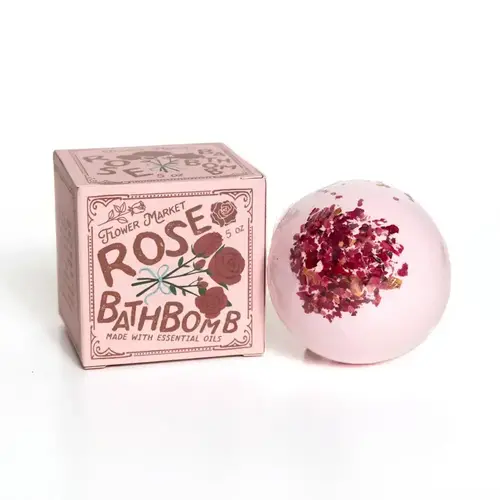123 Farm Rose Bath Bomb   123 Farm Rose Bath Bomb