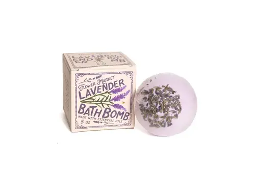  123 Farm Lavender Bath Bomb 