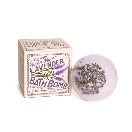  123 Farm Lavender Bath Bomb 