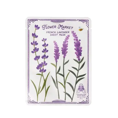  123 Farm French Lavender Sheet Mask 