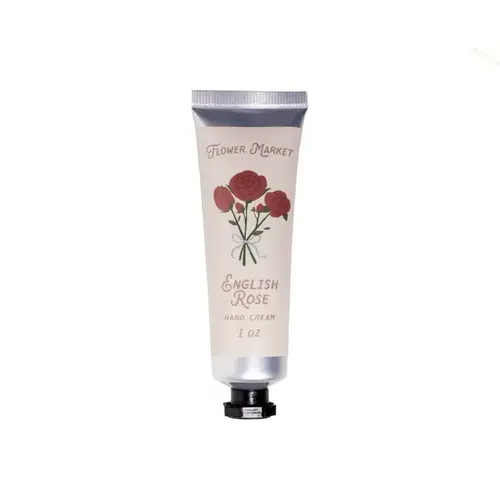  123 Farm English Rose Hand Cream 1 oz 